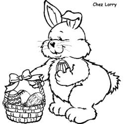 Coloriage Pâques (Fêtes et Célébrations) #54648 à imprimer et colorier