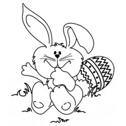 Coloriage Pâques (Fêtes et Célébrations) #54650 à imprimer et colorier