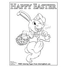 Coloriage Pâques (Fêtes et Célébrations) #54652 à imprimer et colorier