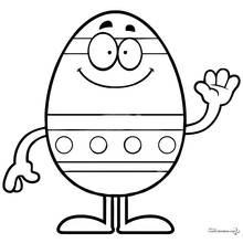 Coloriage Pâques (Fêtes et Célébrations) #54667 à imprimer et colorier