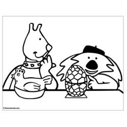 Coloriage Pâques (Fêtes et Célébrations) #54677 à imprimer et colorier