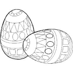 Coloriage Pâques (Fêtes et Célébrations) #54686 à imprimer et colorier