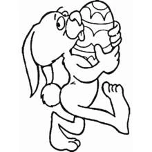 Coloriage Pâques (Fêtes et Célébrations) #54691 à imprimer et colorier