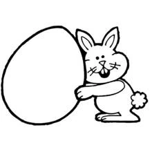 Coloriage Pâques (Fêtes et Célébrations) #54699 à imprimer et colorier