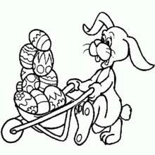 Coloriage Pâques (Fêtes et Célébrations) #54704 à imprimer et colorier