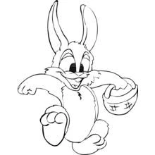 Coloriage Pâques (Fêtes et Célébrations) #54711 à imprimer et colorier