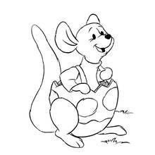 Coloriage Pâques (Fêtes et Célébrations) #54712 à imprimer et colorier