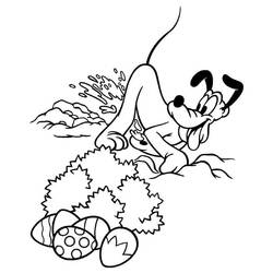 Dessins à colorier: Pâques Disney - Coloriages à Imprimer Gratuits