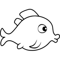 Dessin à colorier: Poisson d’Avril (Fêtes et Célébrations) #211246 - Coloriages à Imprimer Gratuits