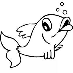 Dessin à colorier: Poisson d’Avril (Fêtes et Célébrations) #211252 - Coloriages à Imprimer Gratuits