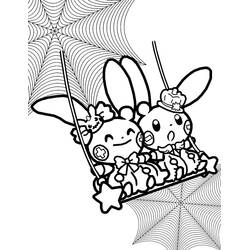 Dessins à colorier: Pokémon Halloween - Coloriages à Imprimer Gratuits