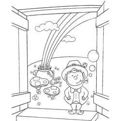Coloriage Saint Patrick (Fêtes et Célébrations) #192898 à imprimer et colorier