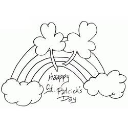 Coloriage Saint Patrick (Fêtes et Célébrations) #192899 à imprimer et colorier