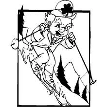 Coloriage Saint Patrick (Fêtes et Célébrations) #57905 à imprimer et colorier