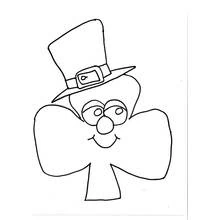 Coloriage Saint Patrick (Fêtes et Célébrations) #57913 à imprimer et colorier