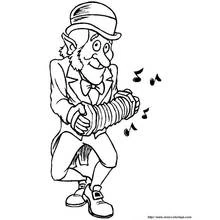 Coloriage Saint Patrick (Fêtes et Célébrations) #57922 à imprimer et colorier