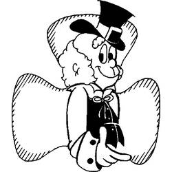 Coloriage Saint Patrick (Fêtes et Célébrations) #57929 à imprimer et colorier