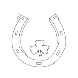 Dessin à colorier: Saint Patrick (Fêtes et Célébrations) #57933 - Coloriages à Imprimer Gratuits