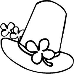 Dessin à colorier: Saint Patrick (Fêtes et Célébrations) #57936 - Coloriages à Imprimer Gratuits
