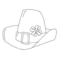 Dessin à colorier: Saint Patrick (Fêtes et Célébrations) #57938 - Coloriages à Imprimer Gratuits