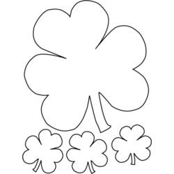 Dessin à colorier: Saint Patrick (Fêtes et Célébrations) #57992 - Coloriages à Imprimer Gratuits