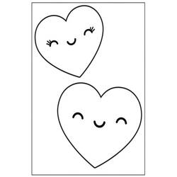 Coloriage Saint Valentin (Fêtes et Célébrations) #177819 à imprimer et colorier