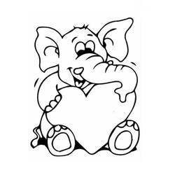 Coloriage Saint Valentin (Fêtes et Célébrations) #177858 à imprimer et colorier