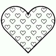 Coloriage Saint Valentin (Fêtes et Célébrations) #53959 à imprimer et colorier