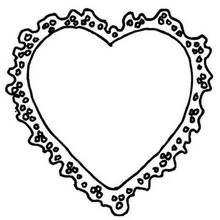 Coloriage Saint Valentin (Fêtes et Célébrations) #53969 à imprimer et colorier