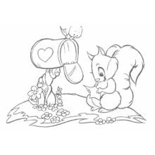 Coloriage Saint Valentin (Fêtes et Célébrations) #53973 à imprimer et colorier