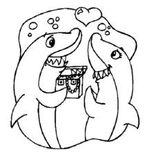 Coloriage Saint Valentin (Fêtes et Célébrations) #54003 à imprimer et colorier