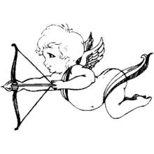 Coloriage Saint Valentin (Fêtes et Célébrations) #54051 à imprimer et colorier