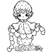 Coloriage Saint Valentin (Fêtes et Célébrations) #54079 à imprimer et colorier