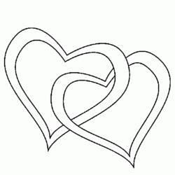Dessin à colorier: Saint Valentin (Fêtes et Célébrations) #54157 - Coloriages à Imprimer Gratuits