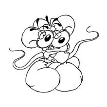 Coloriage Saint Valentin (Fêtes et Célébrations) #54159 à imprimer et colorier