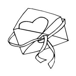 Coloriage Saint Valentin (Fêtes et Célébrations) #54167 à imprimer et colorier