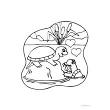 Coloriage Saint Valentin (Fêtes et Célébrations) #54220 à imprimer et colorier