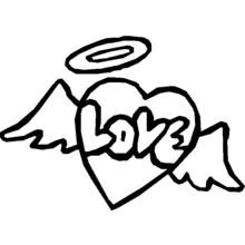 Dessin à colorier: Saint Valentin (Fêtes et Célébrations) #54224 - Coloriages à Imprimer Gratuits