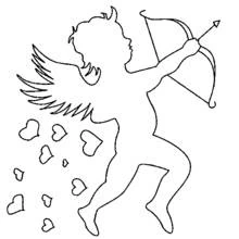 Coloriage Saint Valentin (Fêtes et Célébrations) #54257 à imprimer et colorier