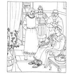 Dessin à colorier: Vendredi Saint (Fêtes et Célébrations) #61024 - Coloriages à Imprimer Gratuits