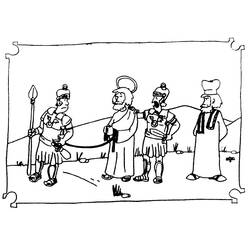 Dessin à colorier: Vendredi Saint (Fêtes et Célébrations) #61049 - Coloriages à Imprimer Gratuits