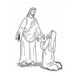 Dessin à colorier: Vendredi Saint (Fêtes et Célébrations) #61055 - Coloriages à Imprimer Gratuits