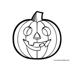 Dessin à colorier: Halloween (Fêtes et Occasions spéciales) #55162 - Coloriages à imprimer