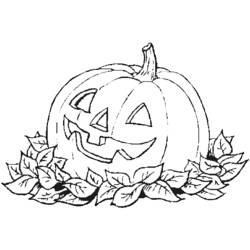 Dessin à colorier: Halloween (Fêtes et Occasions spéciales) #55317 - Coloriages à Imprimer Gratuits