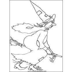 Dessin à colorier: Halloween (Fêtes et Occasions spéciales) #55378 - Coloriages à Imprimer Gratuits