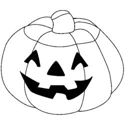 Dessin à colorier: Halloween (Fêtes et Occasions spéciales) #55403 - Coloriages à Imprimer Gratuits