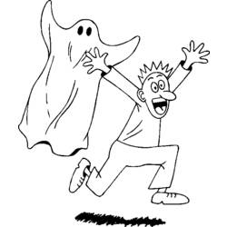 Dessin à colorier: Halloween (Fêtes et Occasions spéciales) #55407 - Coloriages à Imprimer Gratuits