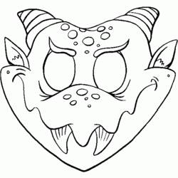 Dessin à colorier: Halloween (Fêtes et Occasions spéciales) #55446 - Coloriages à Imprimer Gratuits