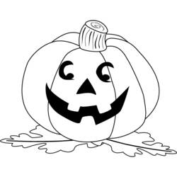 Dessin à colorier: Halloween (Fêtes et Occasions spéciales) #55456 - Coloriages à Imprimer Gratuits