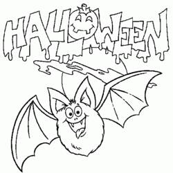 Dessin à colorier: Halloween (Fêtes et Occasions spéciales) #55502 - Coloriages à imprimer